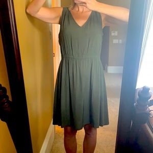 Olive Old Navy Dress